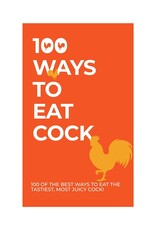 100 Ways to Eat Cock Cards