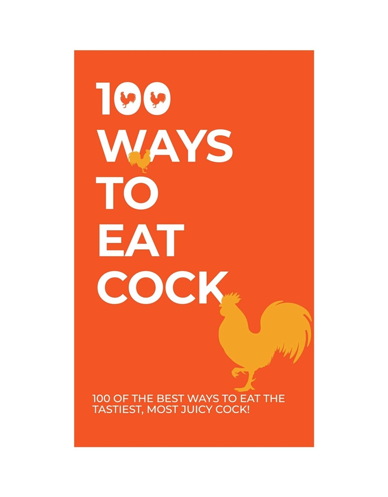 100 Ways to Eat Cock Cards