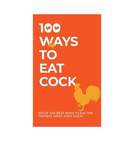 100 Ways to Eat Cock Cards