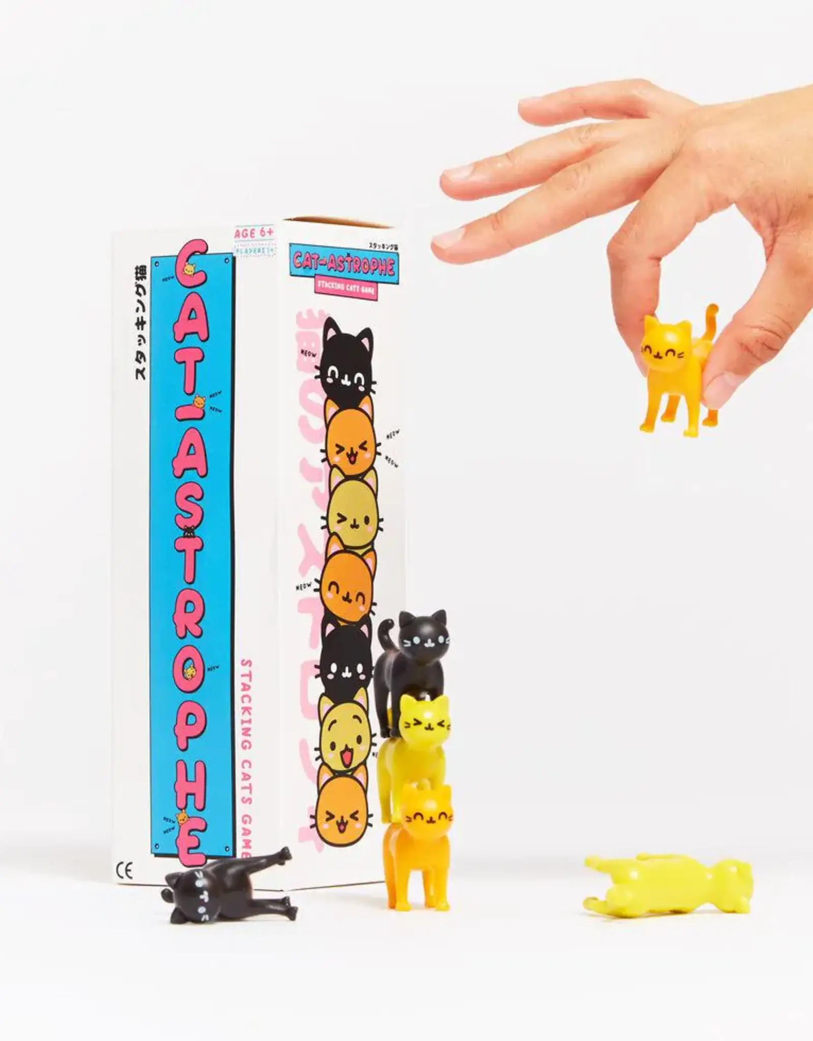 Cat-astrophe Game