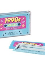 1990s Music Trivia Tape Game 14plus