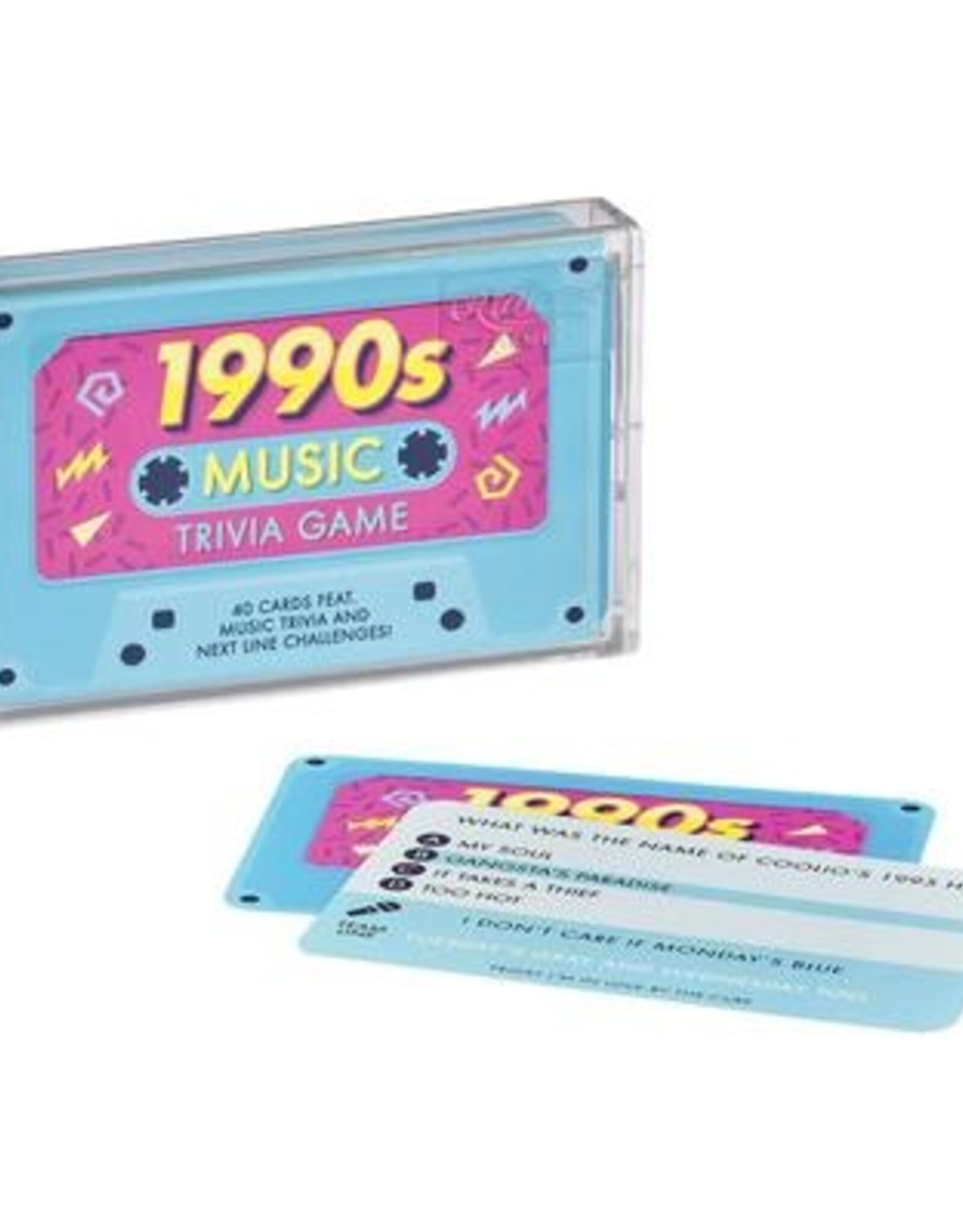 1990s Music Trivia Tape Game 14plus