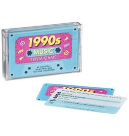 1990s Music Trivia Tape Game 14plus