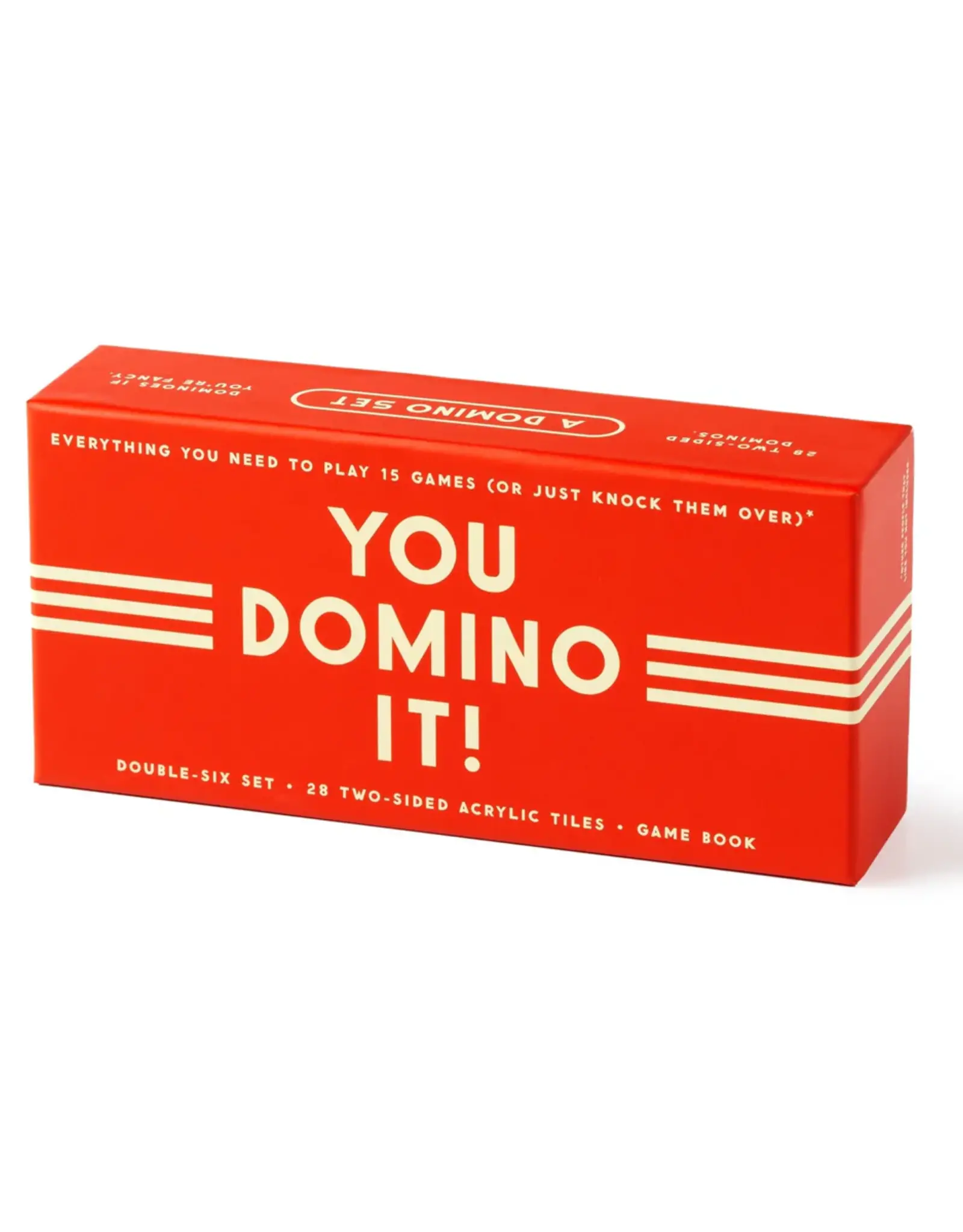 You Domino It! Game