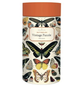 Butterflies Vintage Puzzle - 1000 Piece