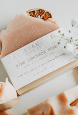 Pink Lemonade Soap Bar