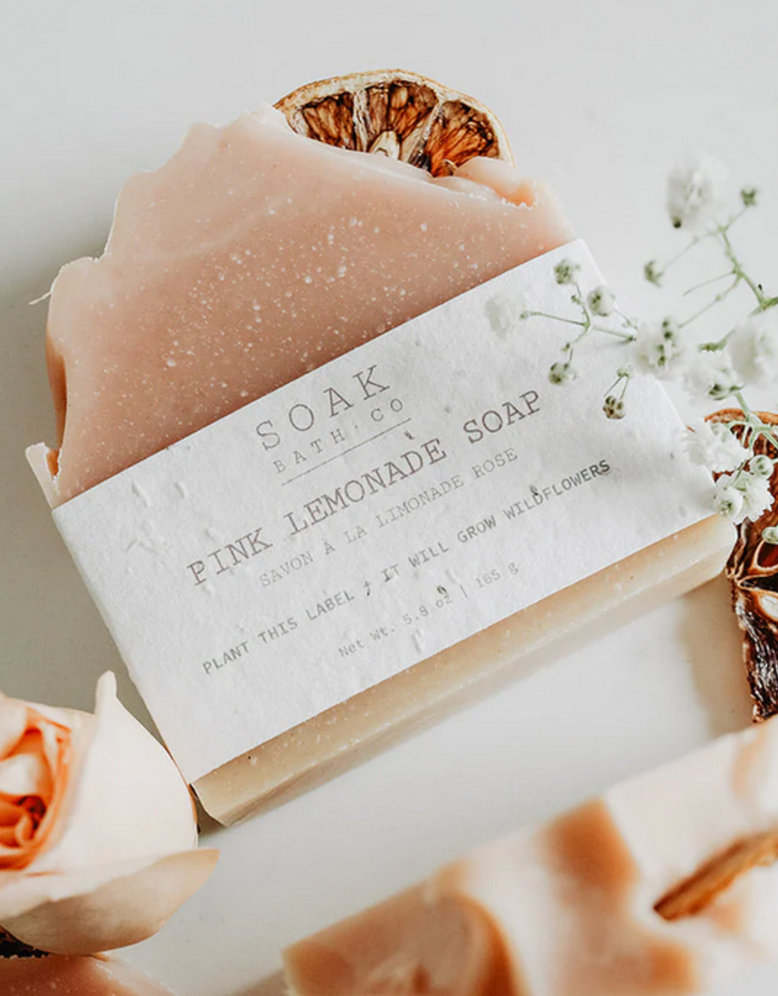 Pink Lemonade Soap Bar
