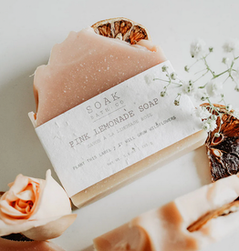 Pink Lemonade Soap Bar