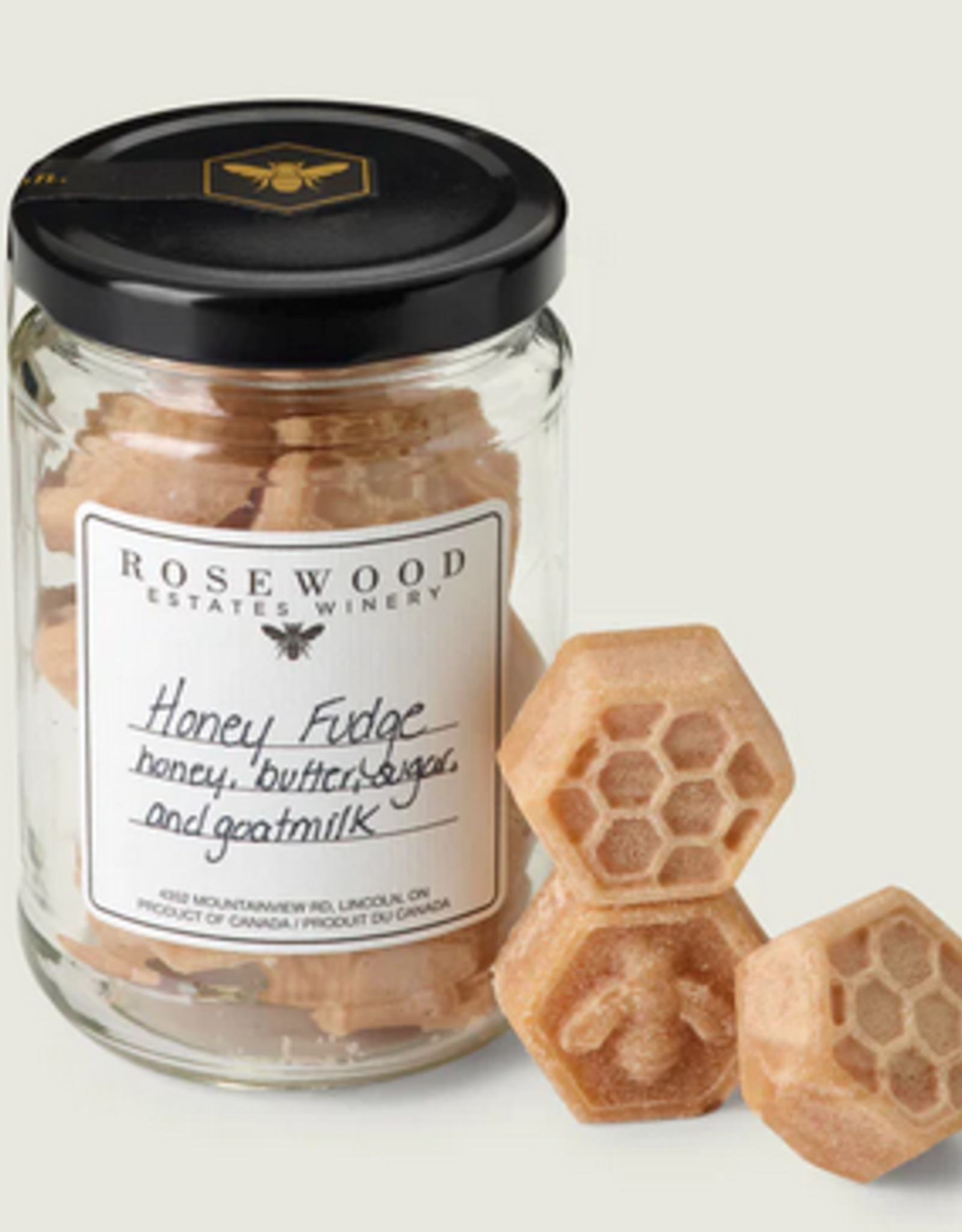 Rosewood Honey Fudge 145g