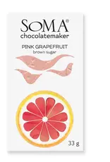 Pink Grapefruit Brown Sugar Bar