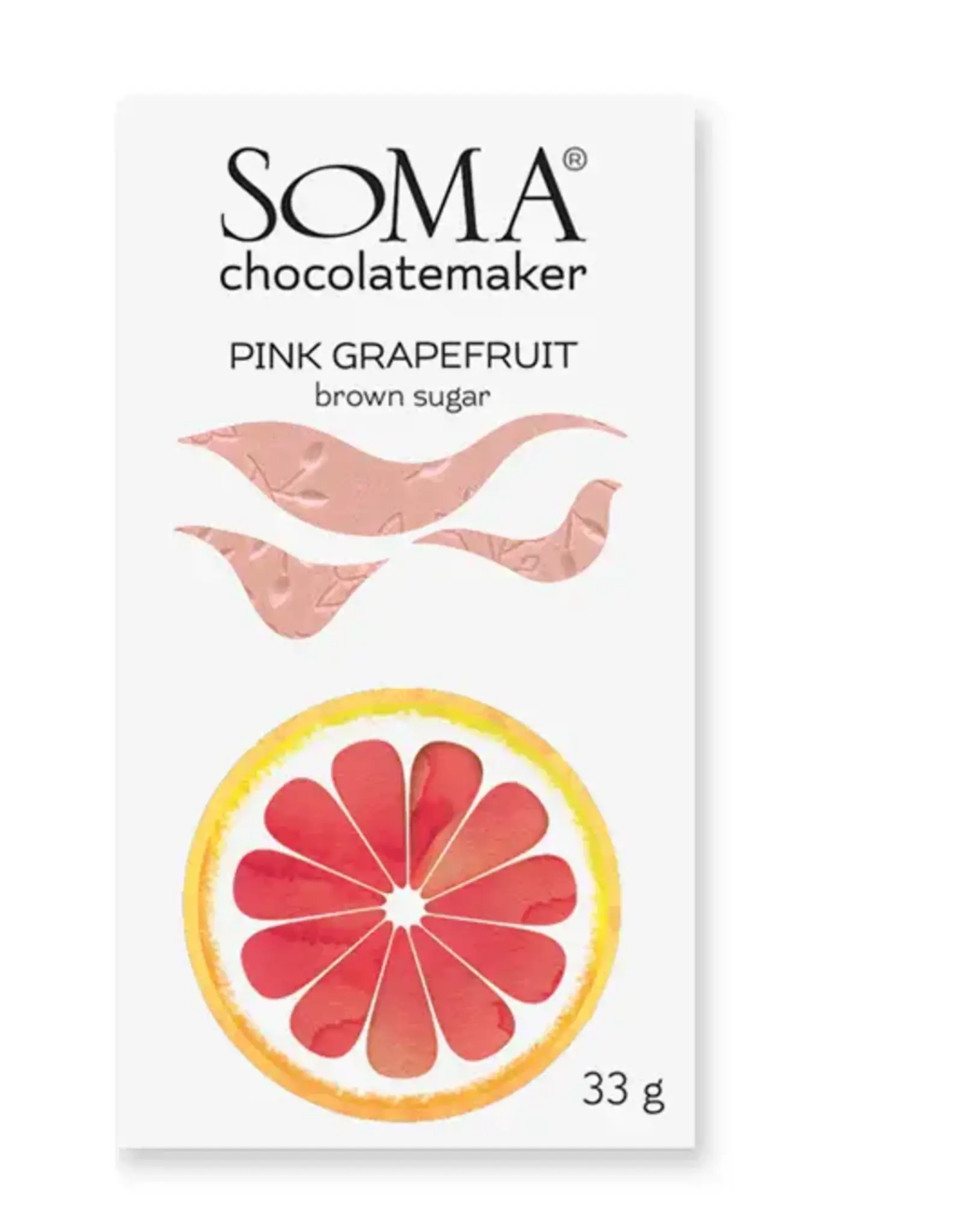 Pink Grapefruit Brown Sugar Bar