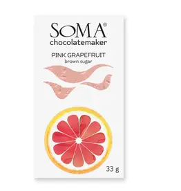 Pink Grapefruit Brown Sugar Bar