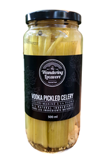 Vodka Pickled Celery 500ml