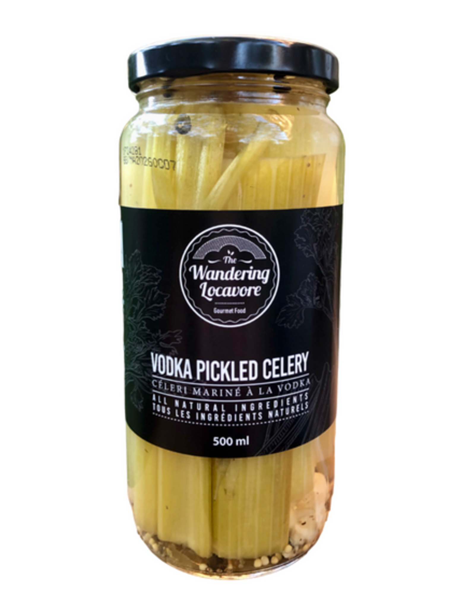 Vodka Pickled Celery 500ml