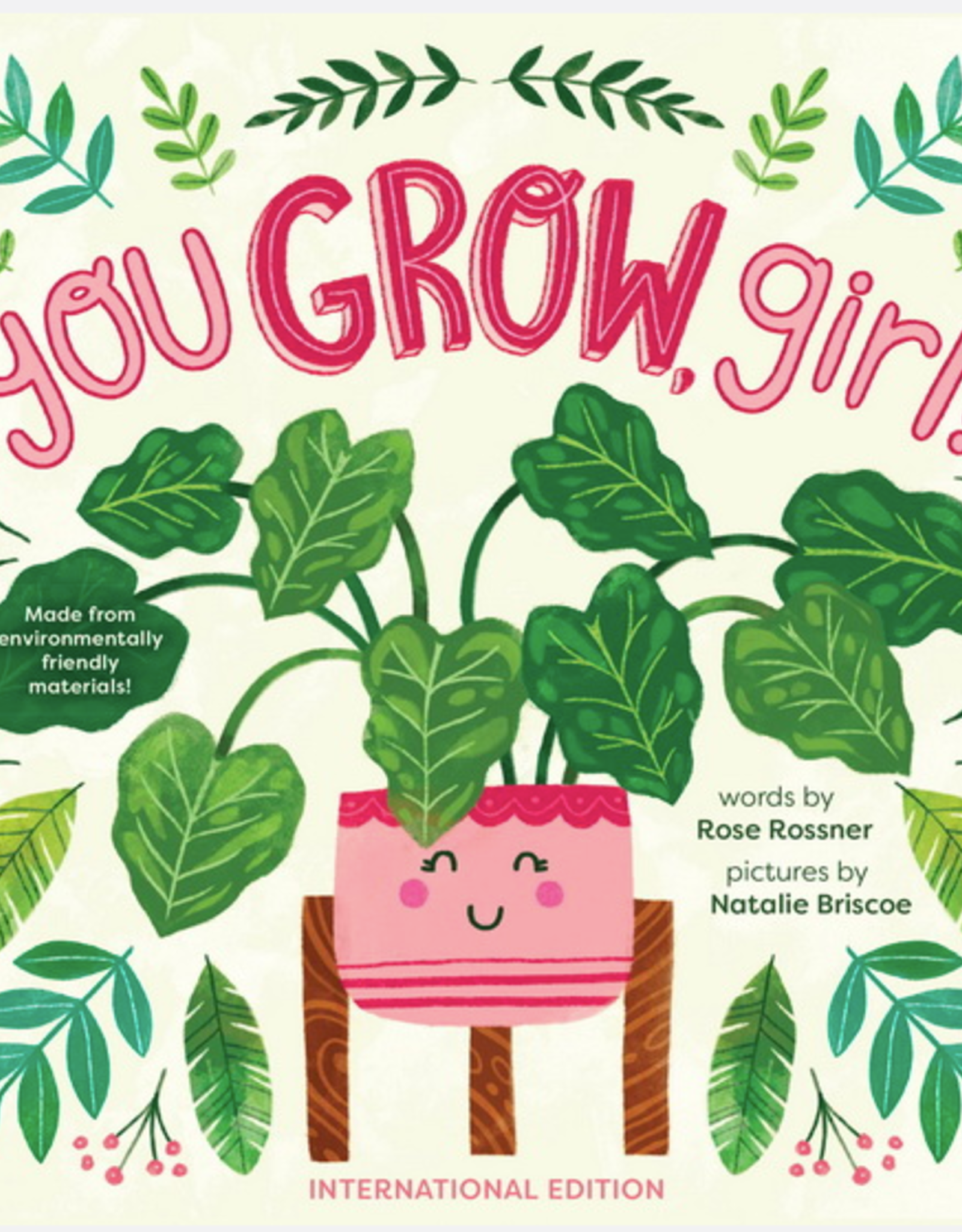 You Grow Girl Book