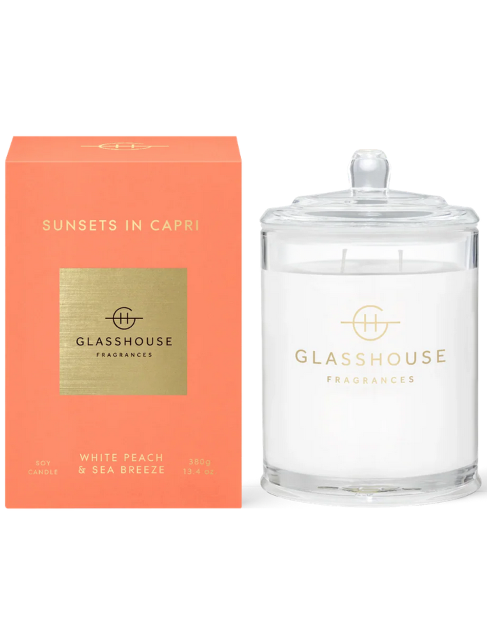 Sunsets in Capri Candle 380g