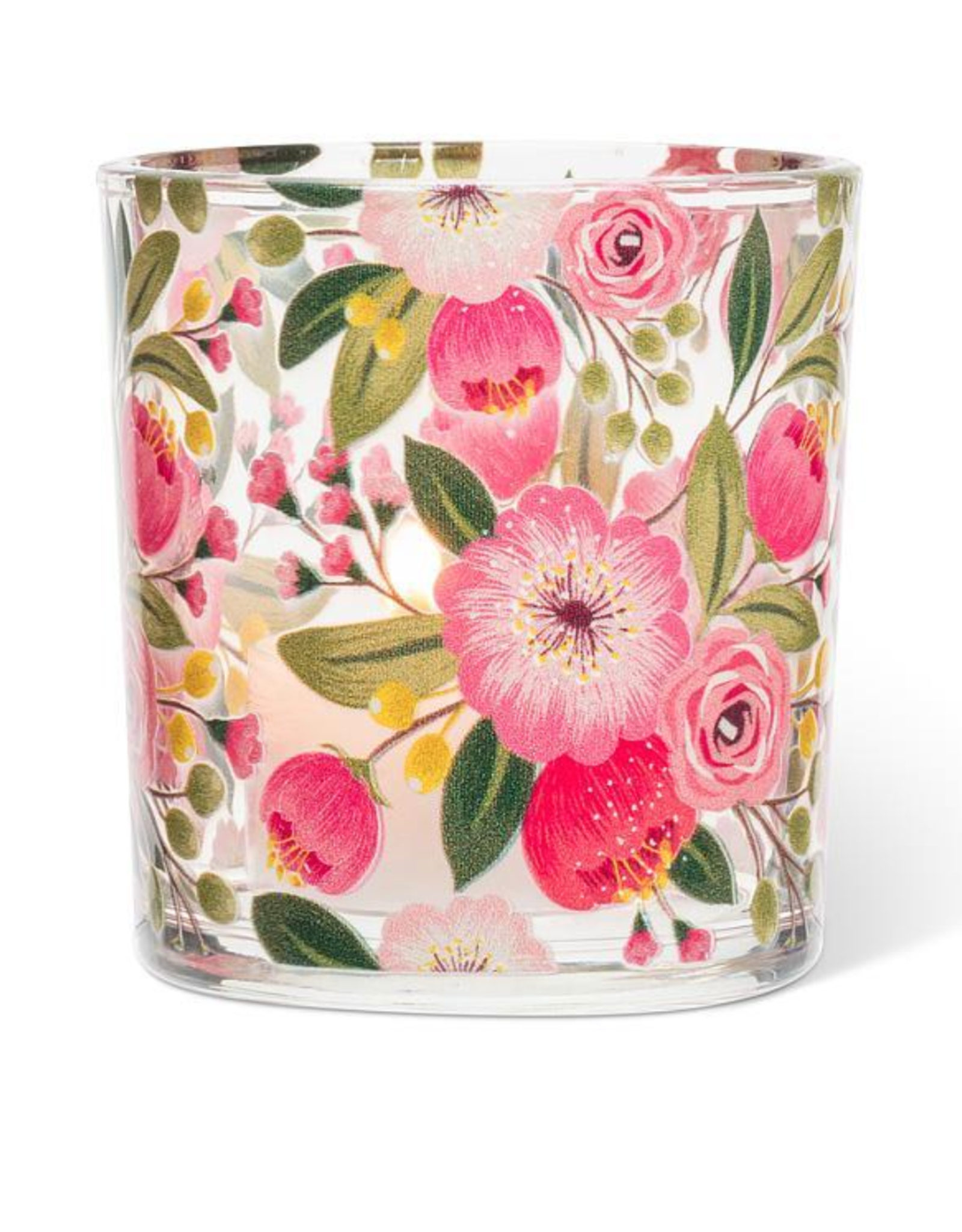 Bright Florals Votive