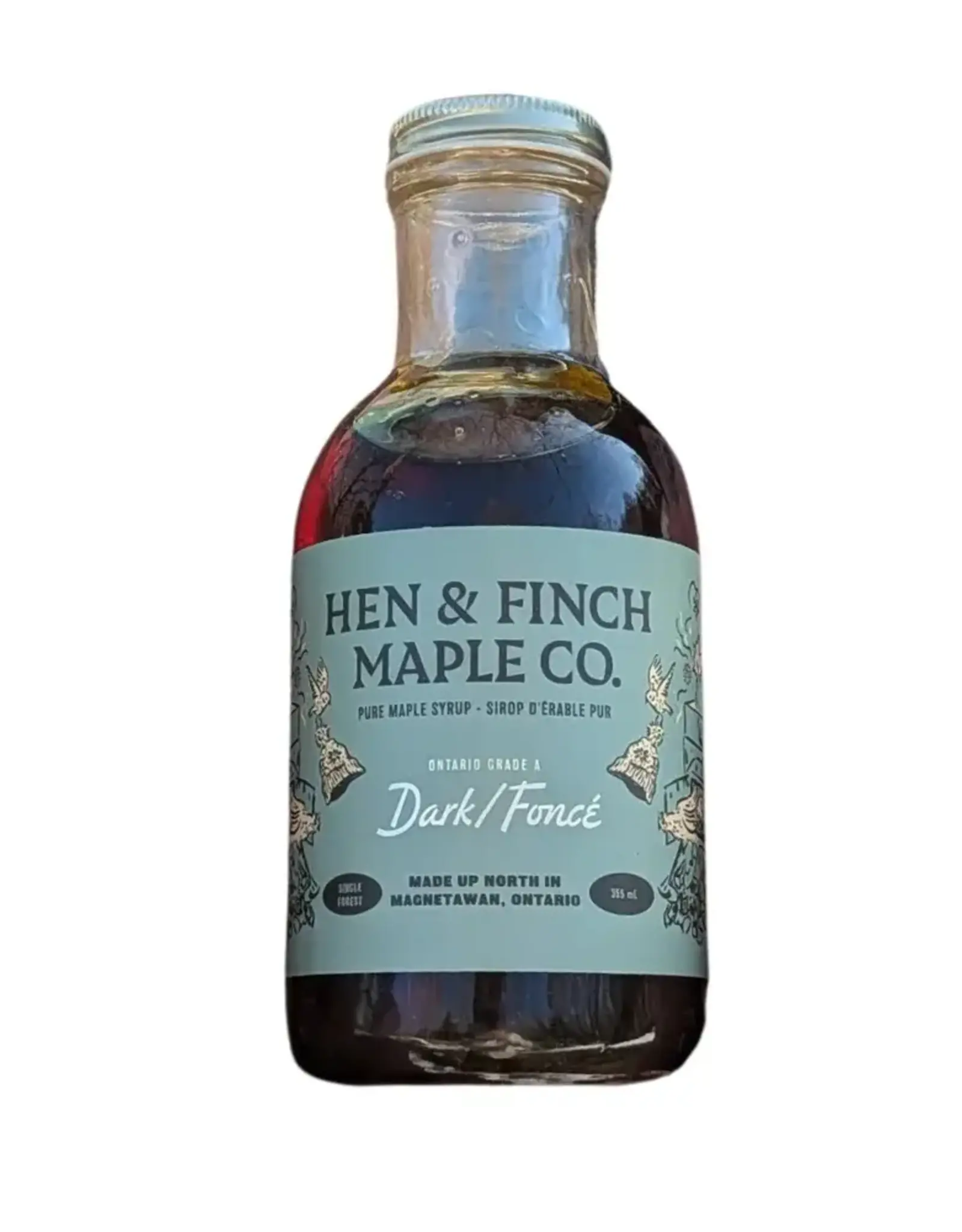 Hen & Finch Dark Maple Syrup