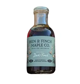 Hen & Finch Dark Maple Syrup Hen & Finch Dark Maple Syrup