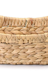 Small Oval Hyacinth Basket