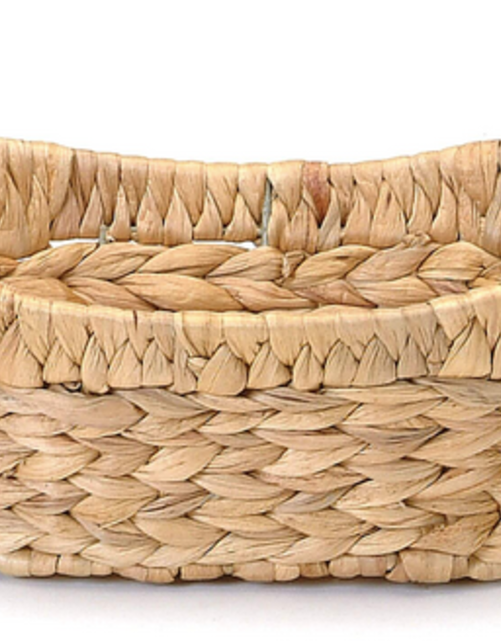 Small Oval Hyacinth Basket