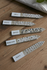Garnish Herb Markers 6" Set of 5