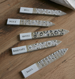 Garnish Herb Markers 6" Set of 5