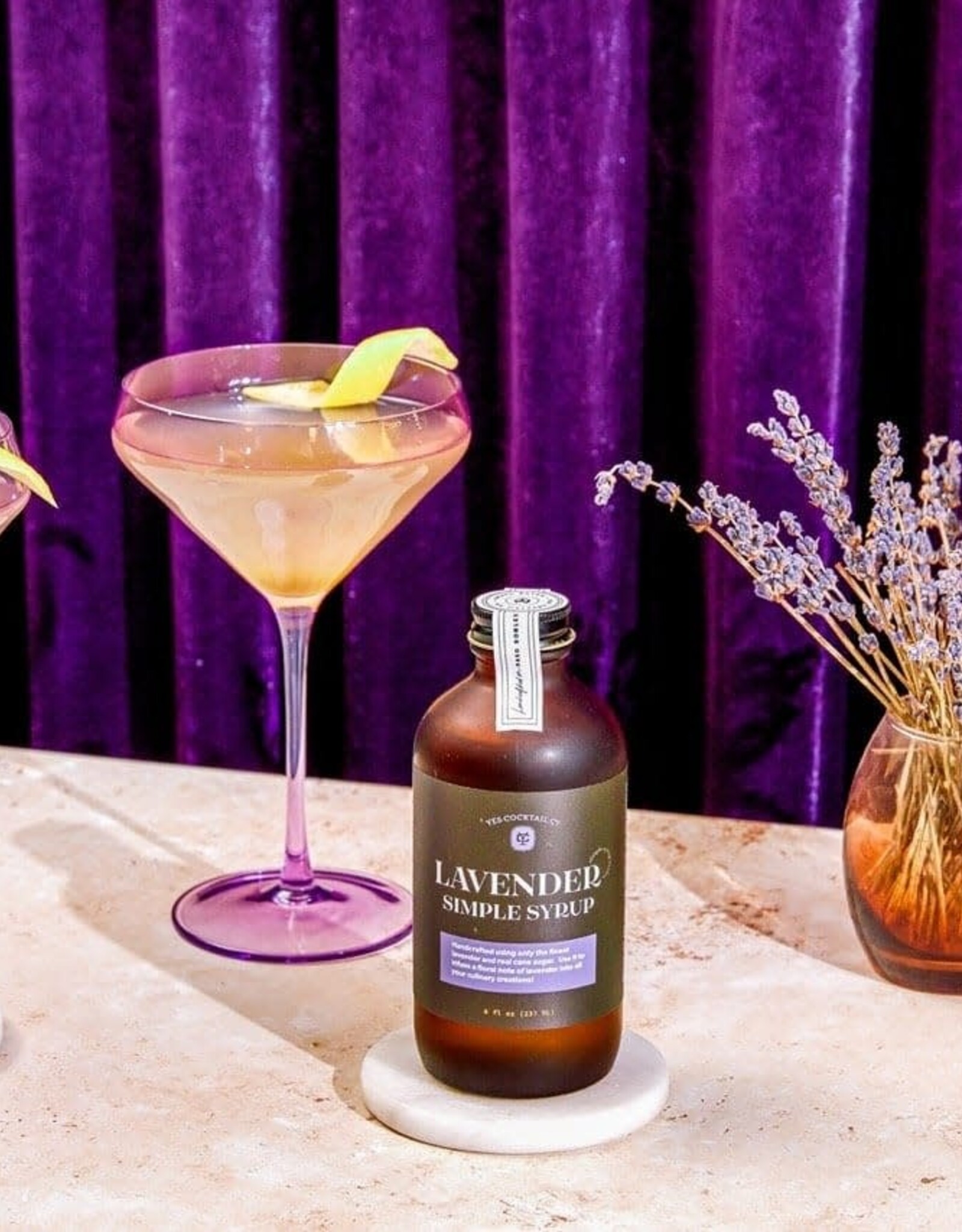 Lavender Simple Syrup