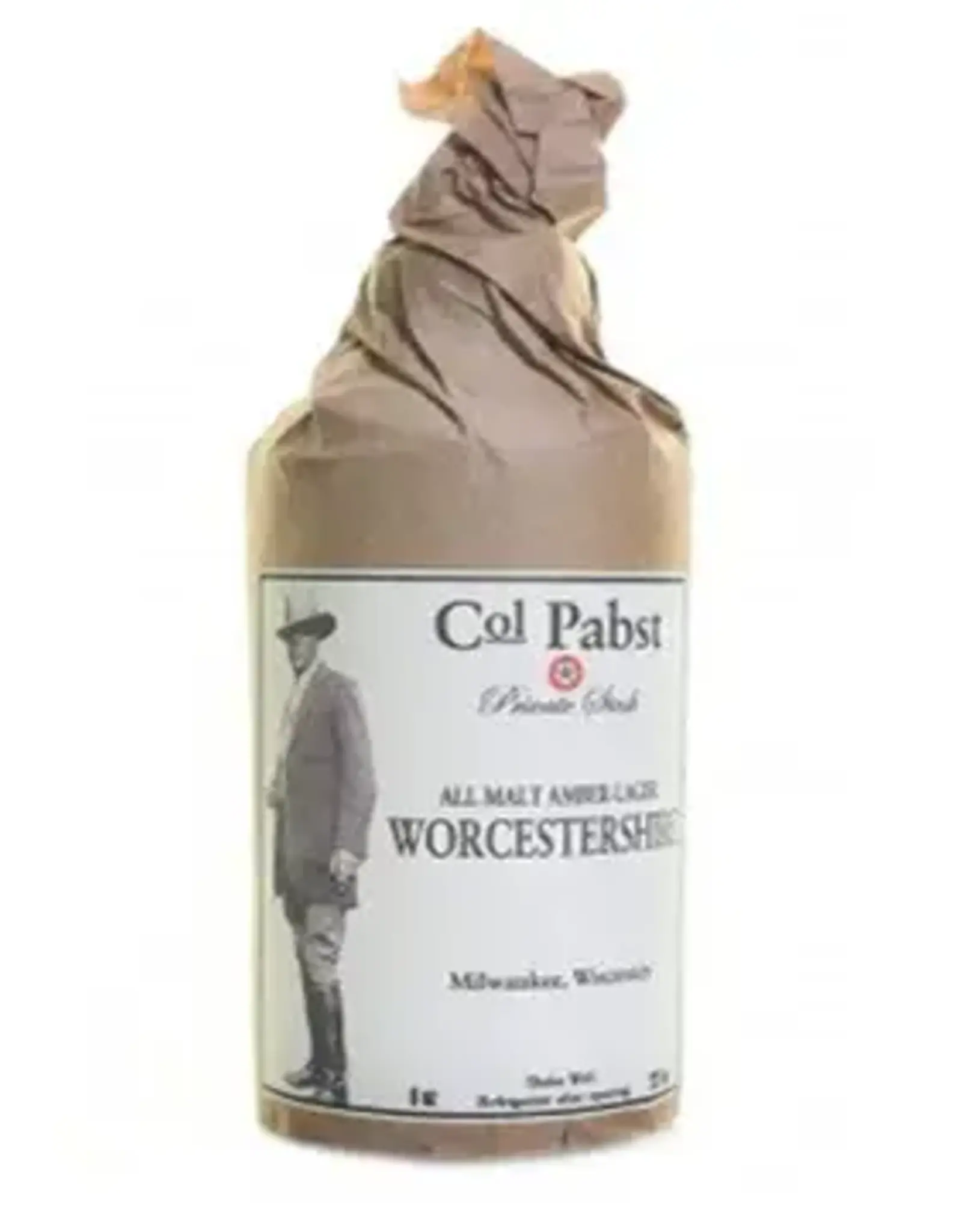 Colonel Pabst Worcestershire Sauce 16oz