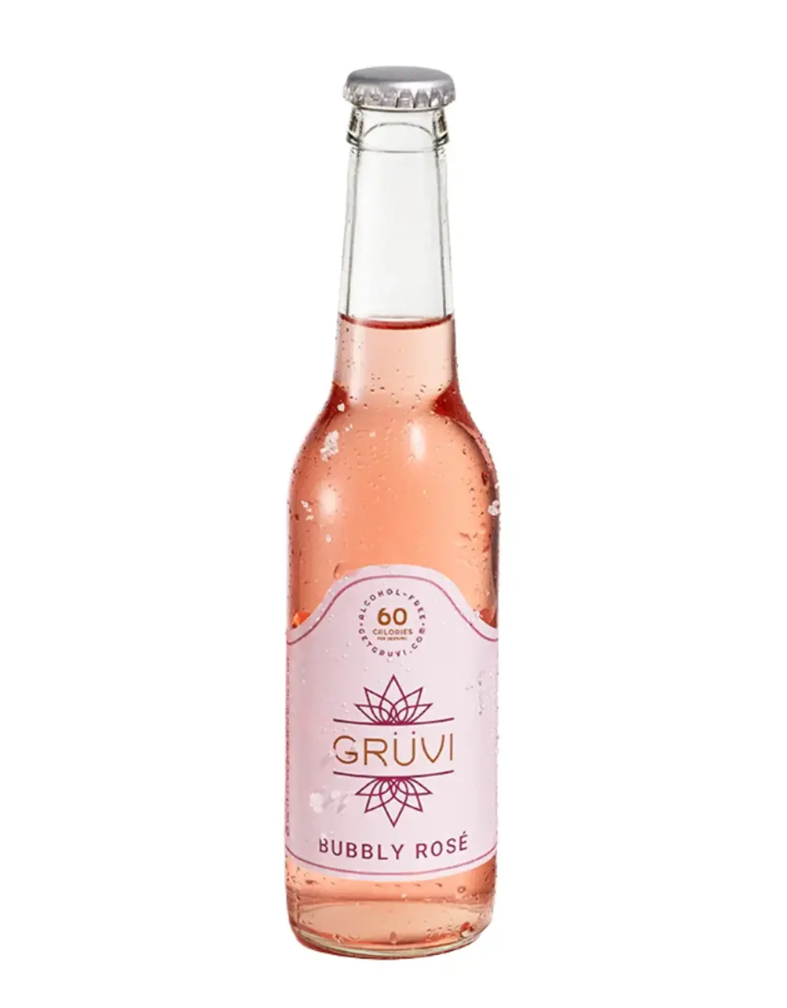 Gruvi Alcohol-Free Bubbly Rosé - 275ml