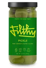 Filthy Pickle Olives 8oz