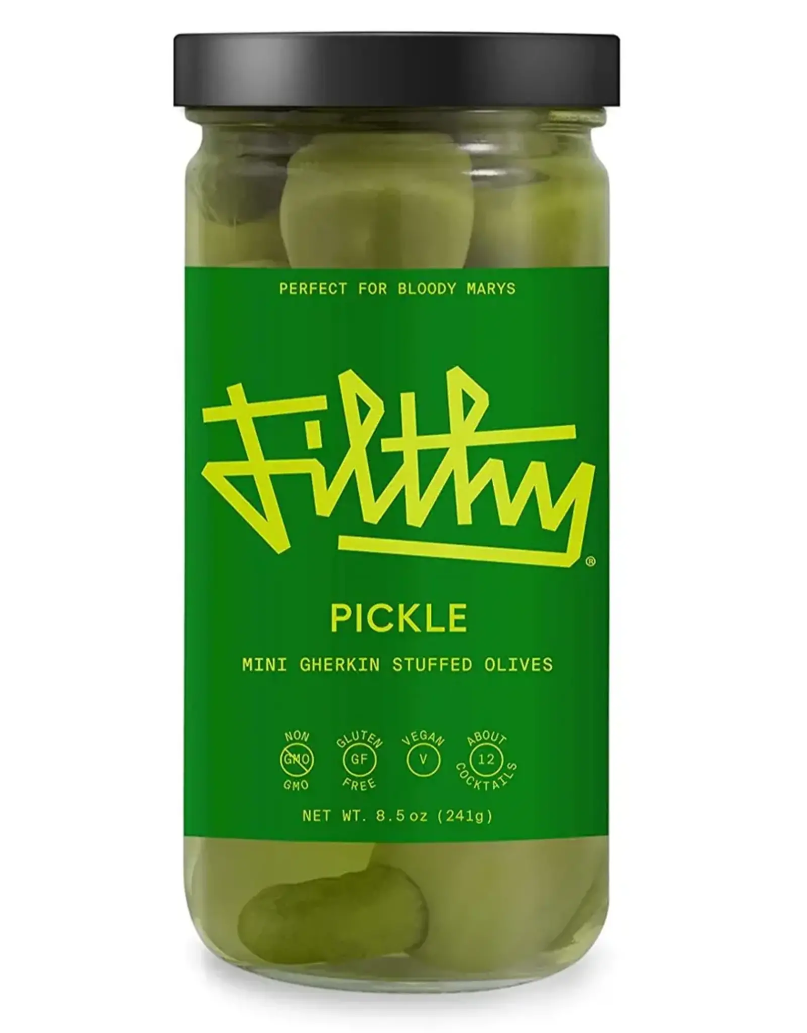 Filthy Pickle Olives 8oz