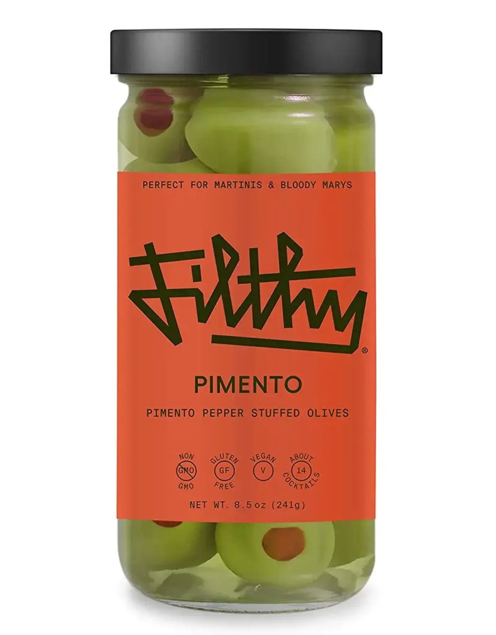 Filthy Pimento Olives 8oz