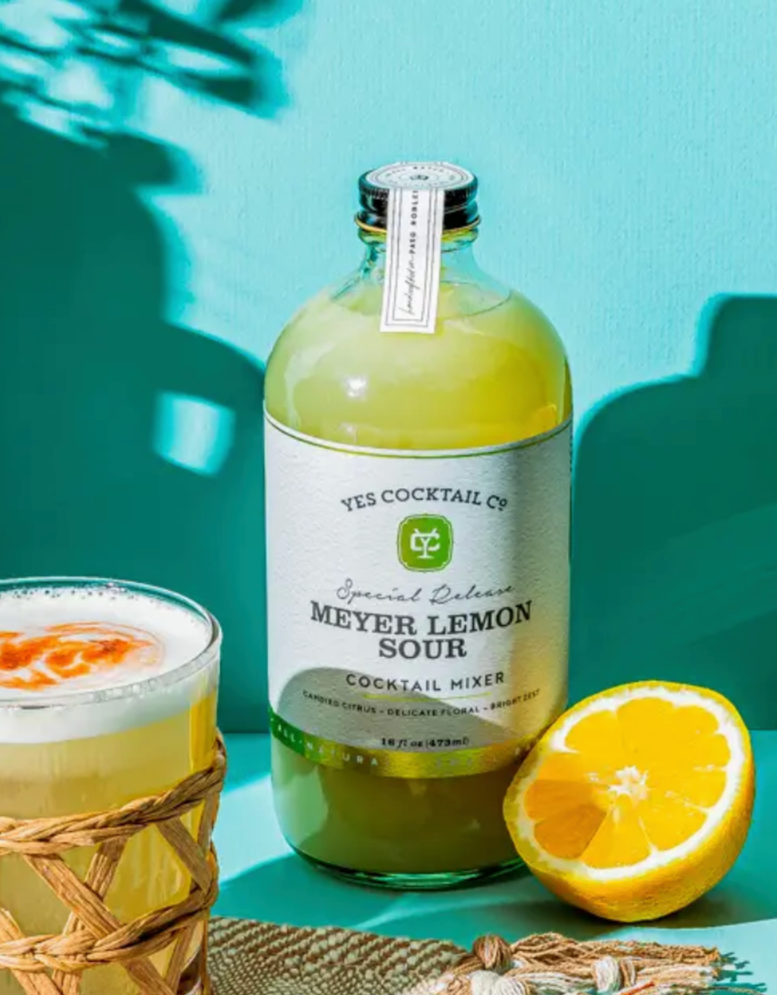 Meyer Lemon Sour Cocktail Mixer