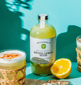 Meyer Lemon Sour Cocktail Mixer Meyer Lemon Sour Cocktail Mixer