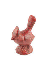 Red Cast Iron Cardinal