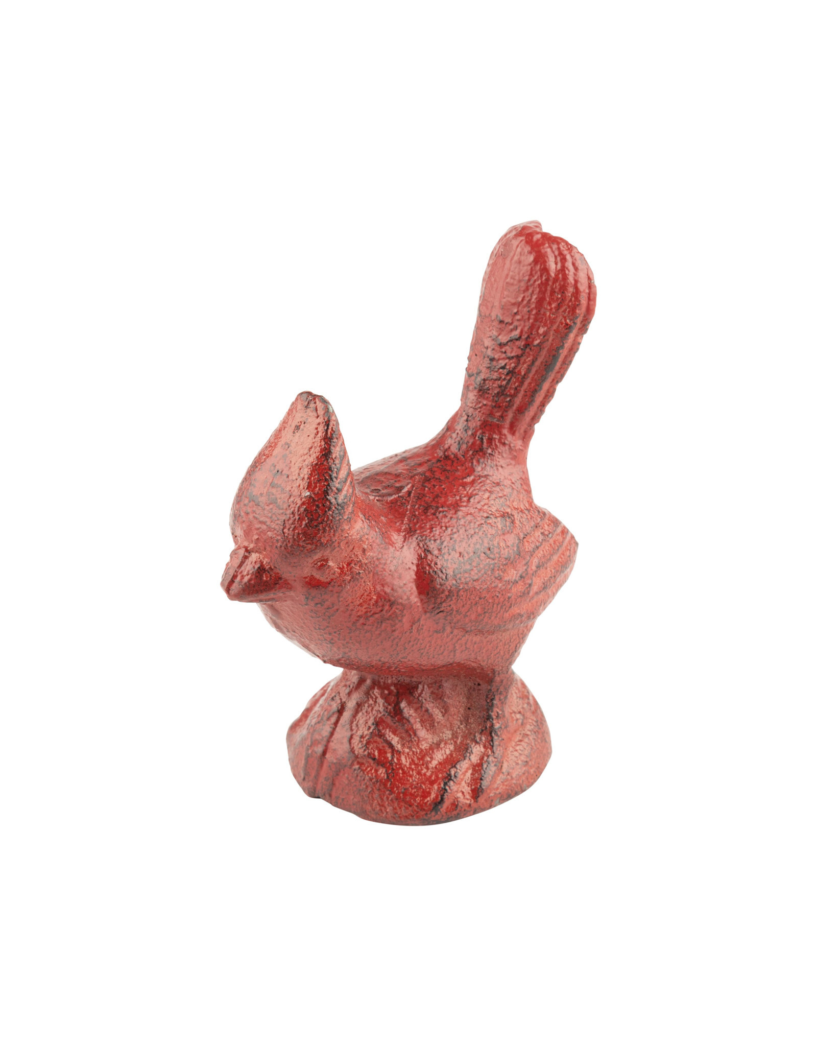 Red Cast Iron Cardinal