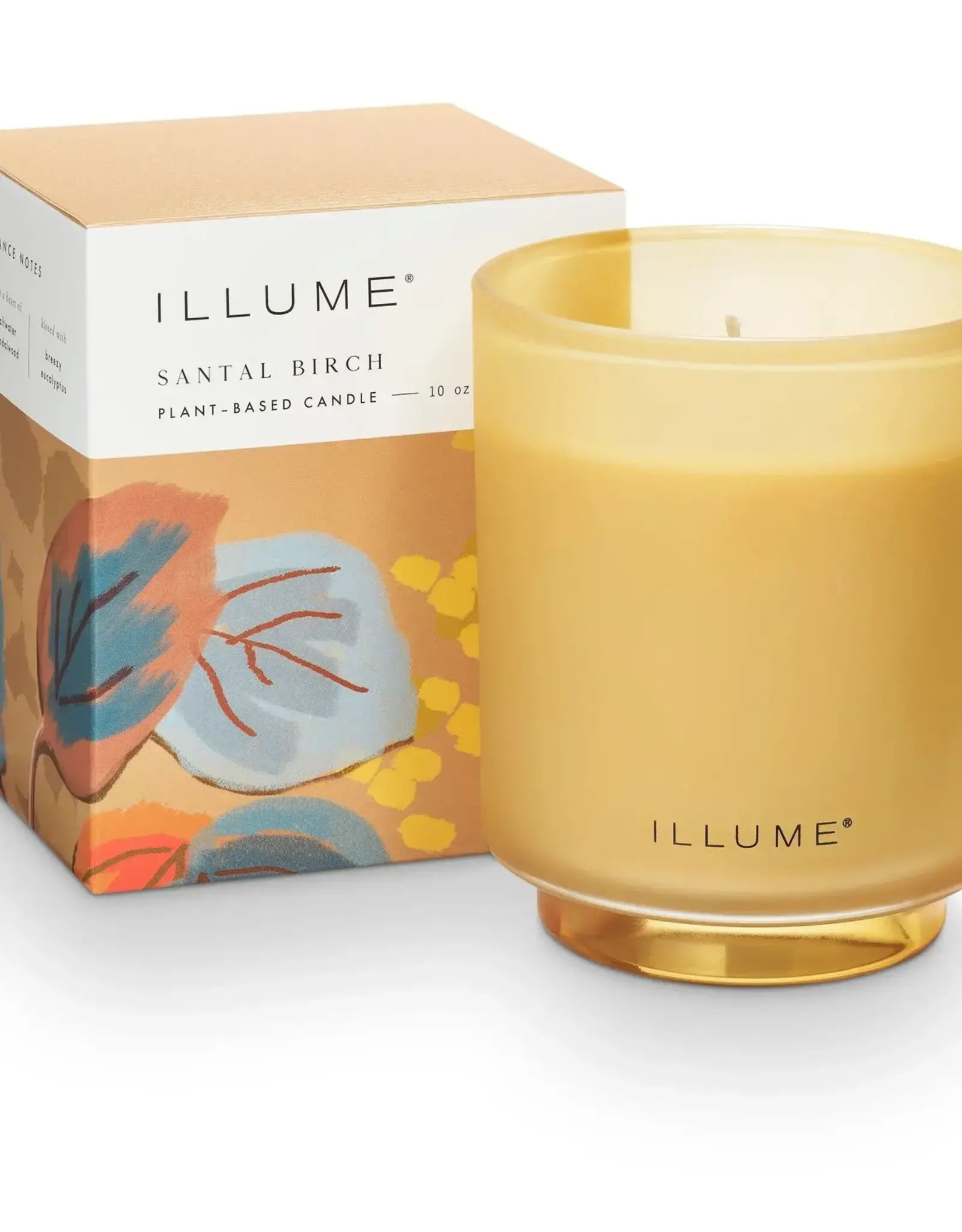 Santal Birch Boxed Candle
