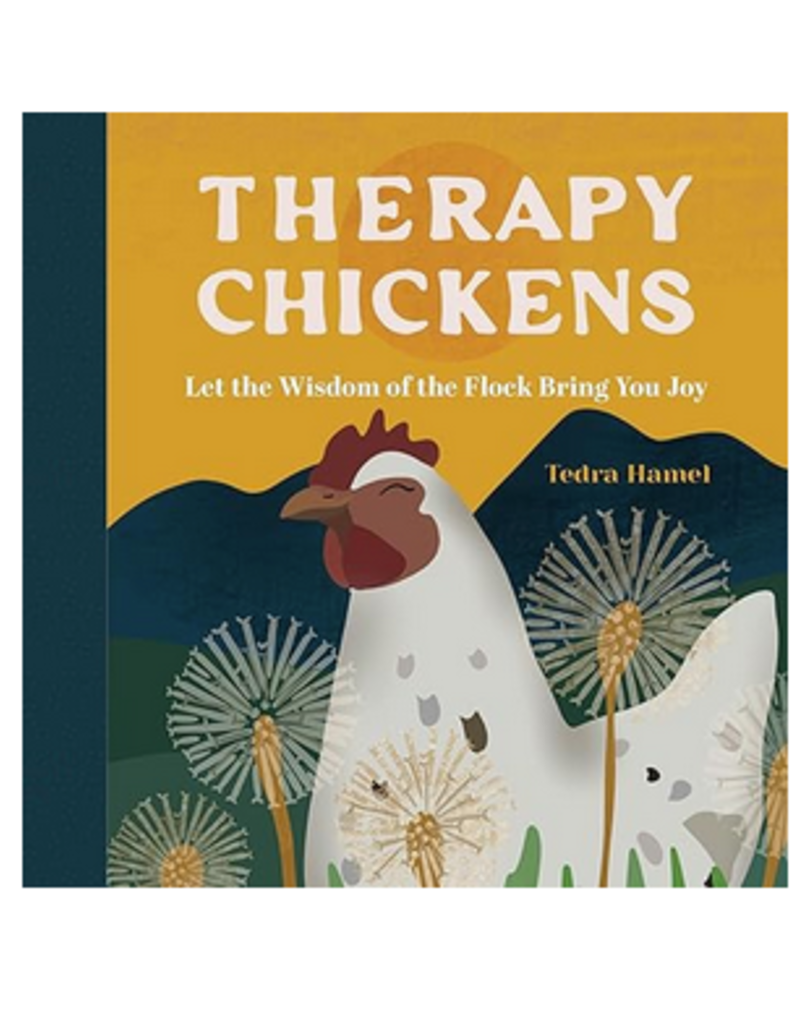 Therapy Chickens Book
