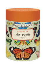 Butterflies Mini Puzzle 240 Pc