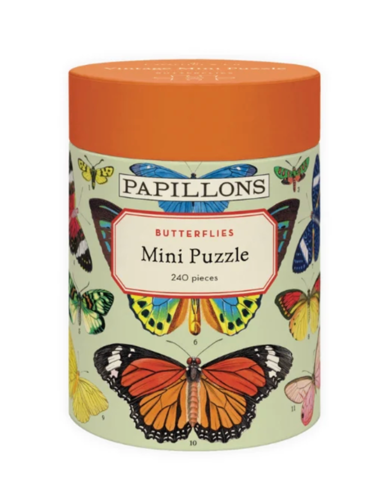 Butterflies Mini Puzzle 240 Pc