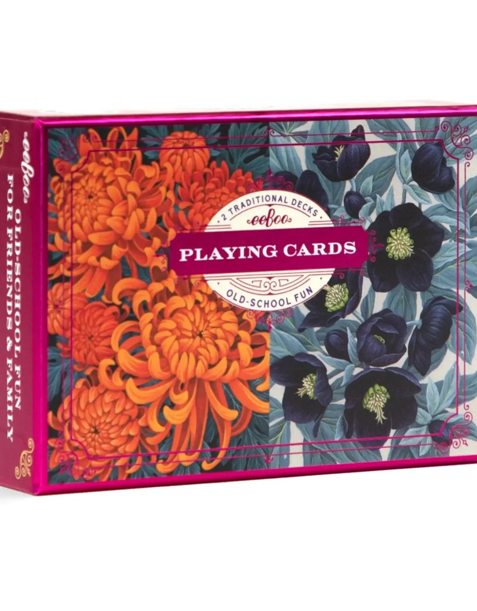 Autumn Abundance Playing Cards