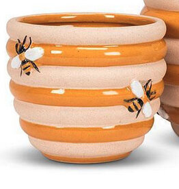 Medium Beehive Planter H4"