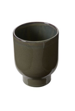 Small Green Fischer Pot H5.5"