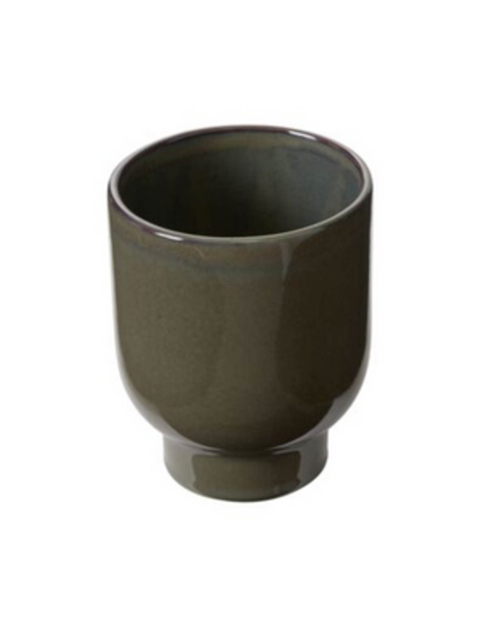 Small Green Fischer Pot H5.5"
