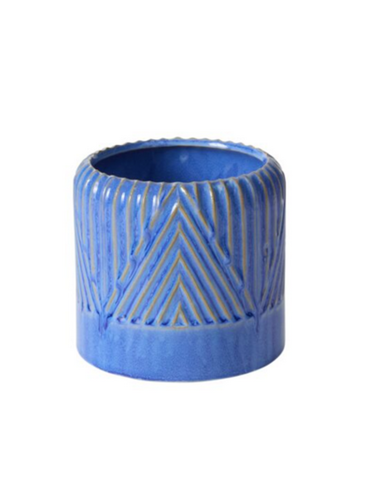 Small Blue Refresh Pot H5.5"