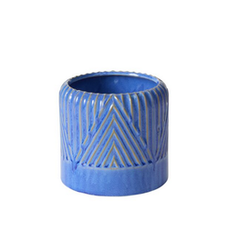 Small Blue Refresh Pot H5.5"