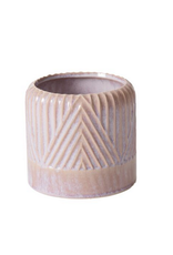 Small Light Purple Refresh Pot H5.5"