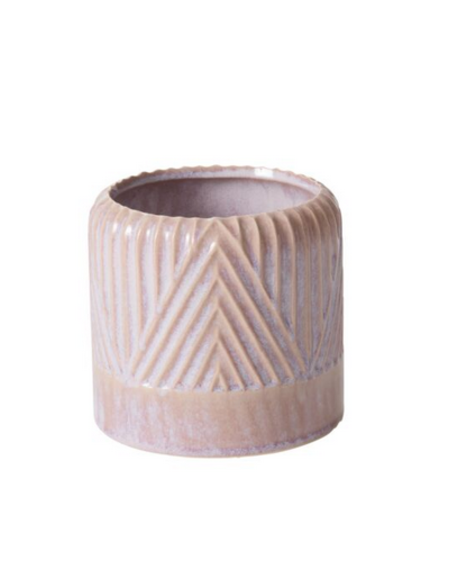Small Light Purple Refresh Pot H5.5"
