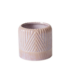 Small Light Purple Refresh Pot H5.5"